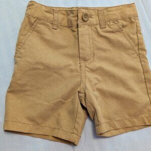 Toddler Kids Yellow Mustard Shorts Fall Size 3T Pockets Comfy